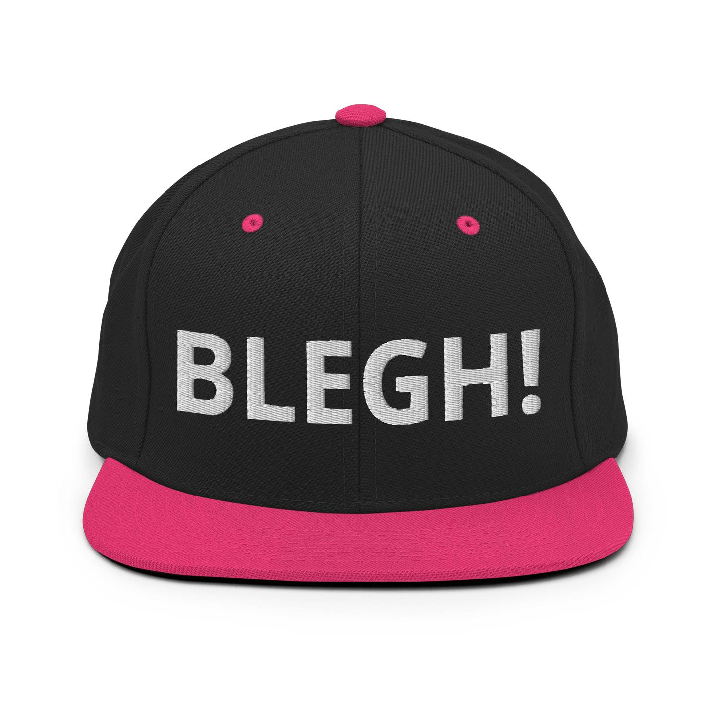 "Blegh" - Snapback Hat