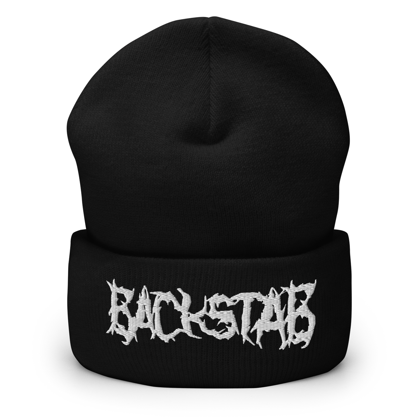 Backstab "The Logo" - Cuffed Beanie