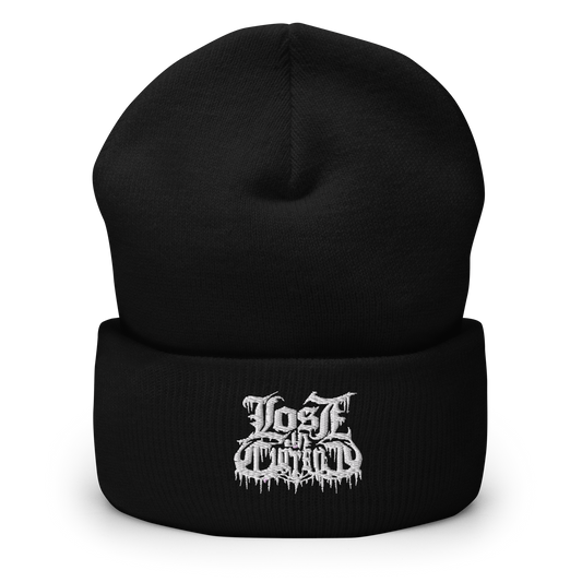 Lost In The Current "The Logo" - Cuffed Beanie