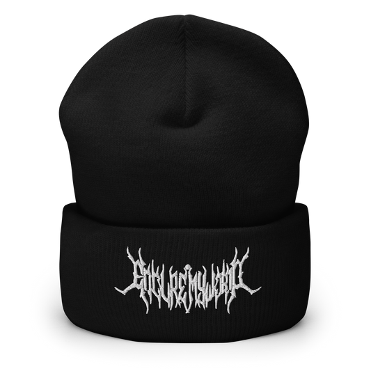 Endure My World "The Logo" - Cuffed Beanie