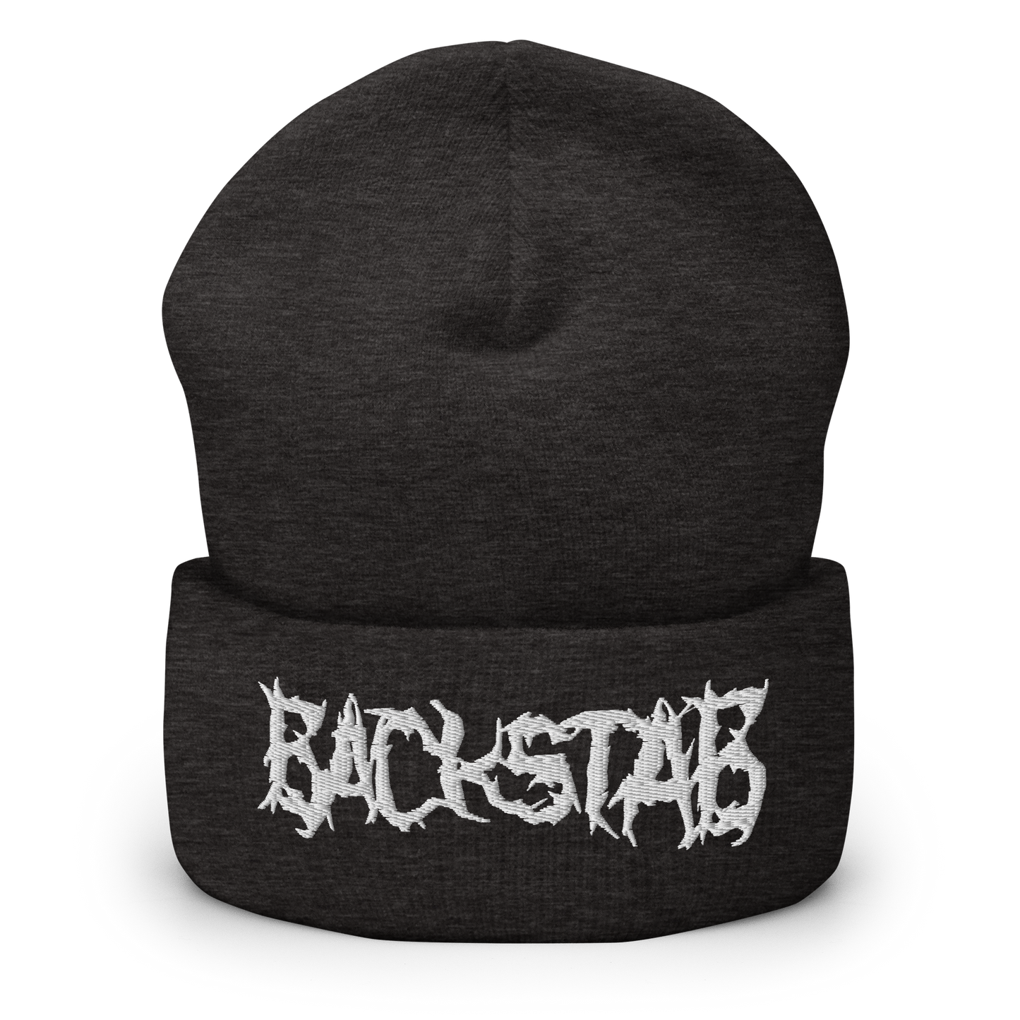 Backstab "The Logo" - Cuffed Beanie