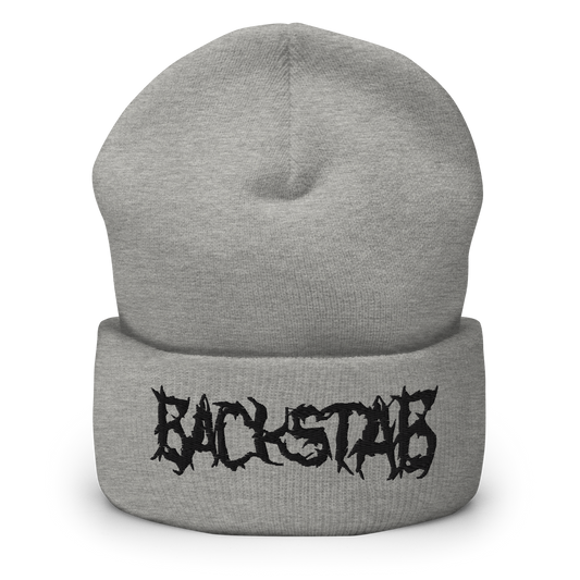 Backstab "The Logo" - Cuffed Beanie