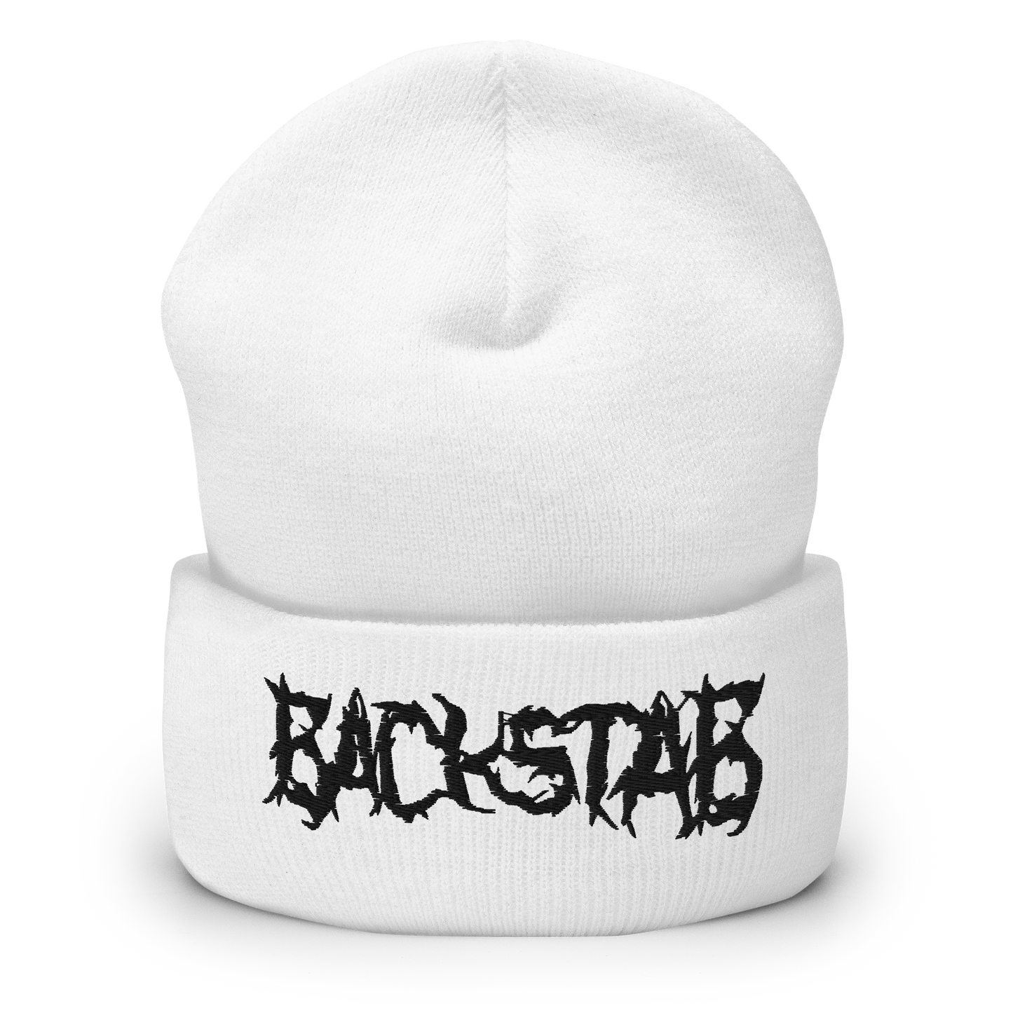 Backstab "The Logo" - Cuffed Beanie