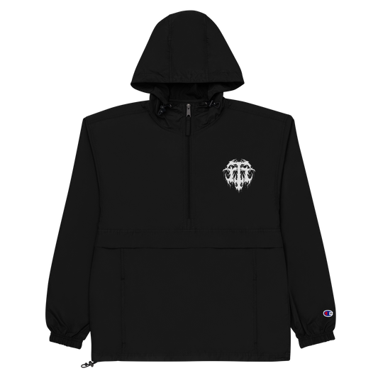 Total Deathcore "The Emblem" Embroidered Champion Packable Jacket