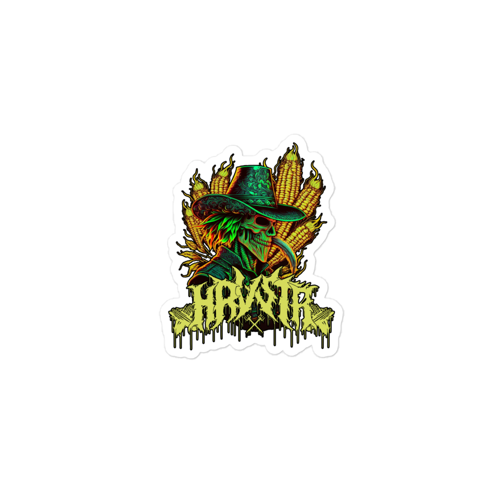 xHRVSTRx "Countrycore" - Bubble-free stickers