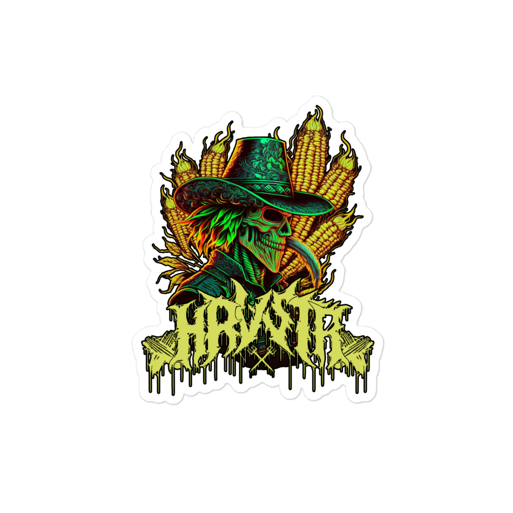 xHRVSTRx "Countrycore" - Bubble-free stickers