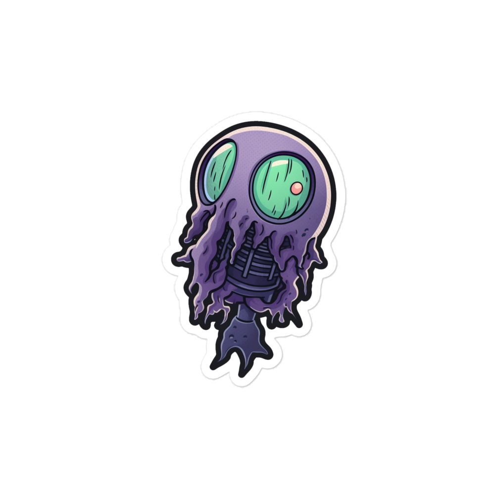 Monster Mike - Bubble-free stickers