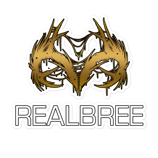 xHRVSTRx "REALBREE" - Bubble-free stickers