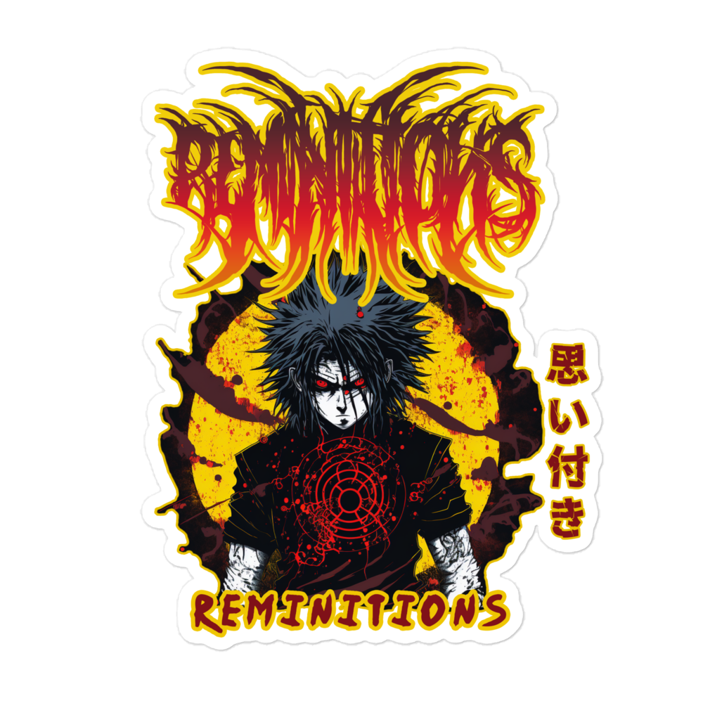 Reminitions "Forgotten Clansmen" - Bubble-free stickers