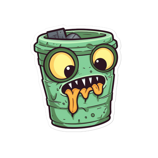 Garmonster - Bubble-free stickers