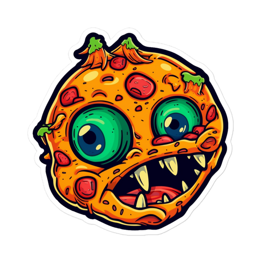 Pizzaball - Bubble-free stickers