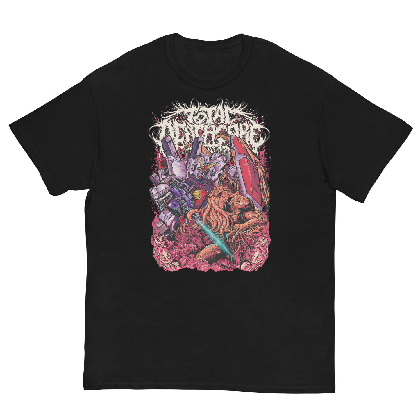 Total Deathcore "Final Fight" - Men's classic tee