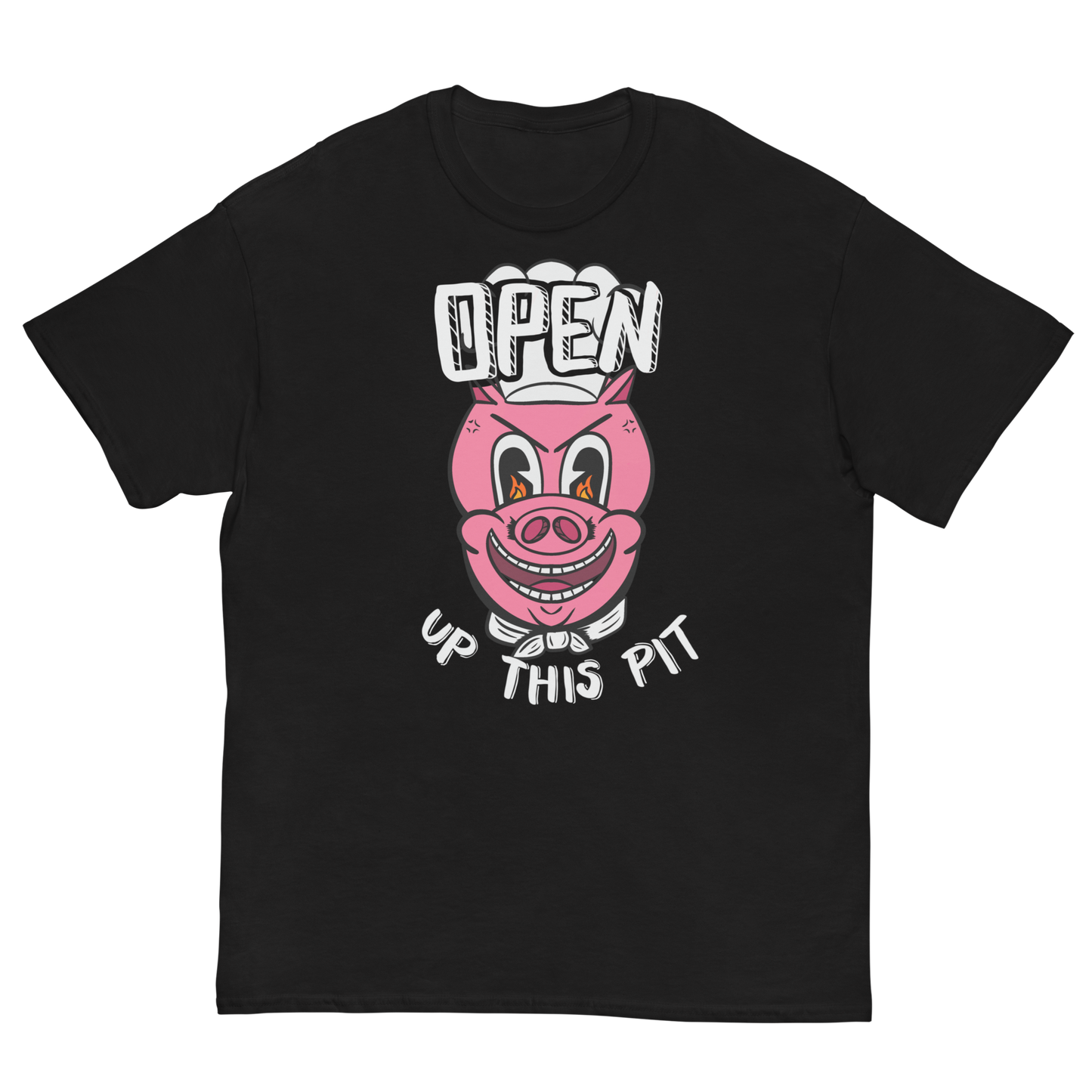 Total Death Fest "Open Up This Pit" - Men's classic tee