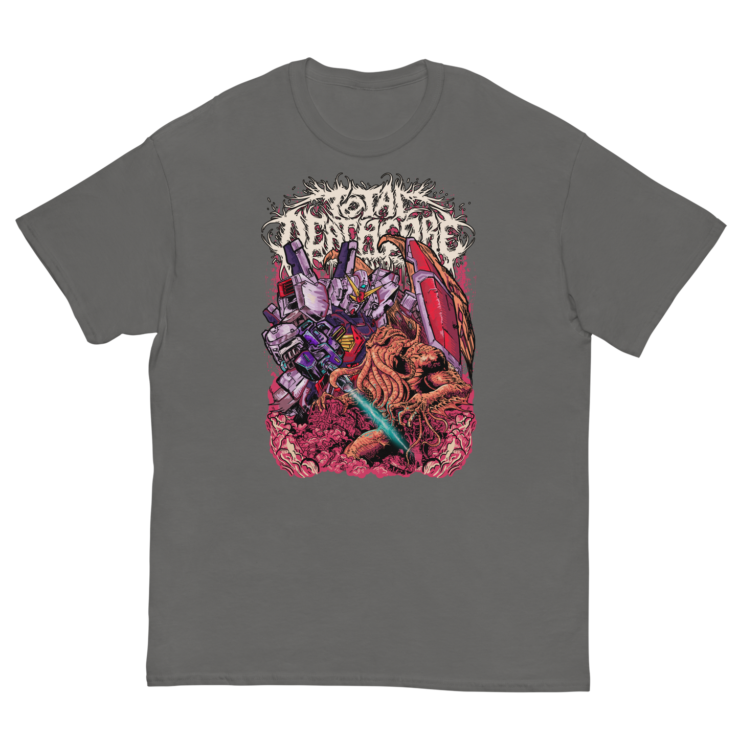 Total Deathcore "Final Fight" - Men's classic tee