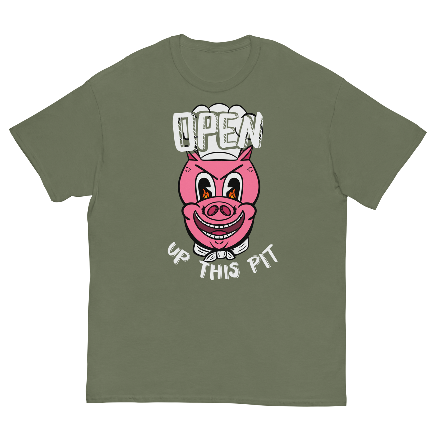 Total Death Fest "Open Up This Pit" - Men's classic tee