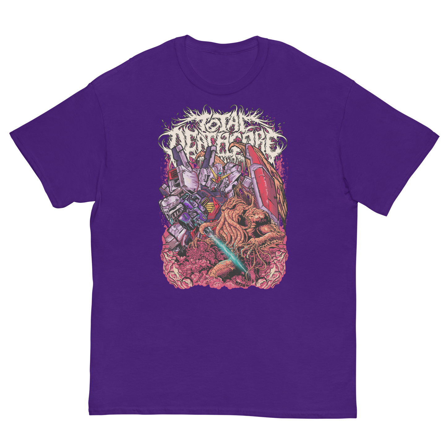 Total Deathcore "Final Fight" - Men's classic tee