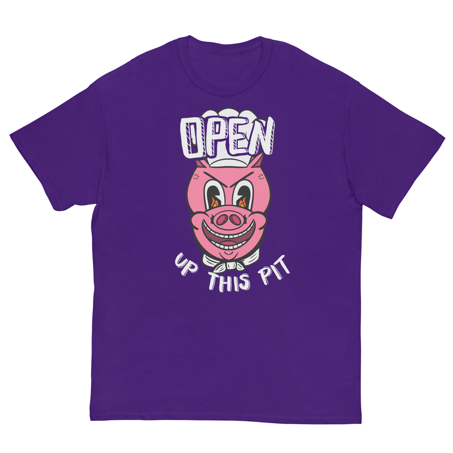 Total Death Fest "Open Up This Pit" - Men's classic tee