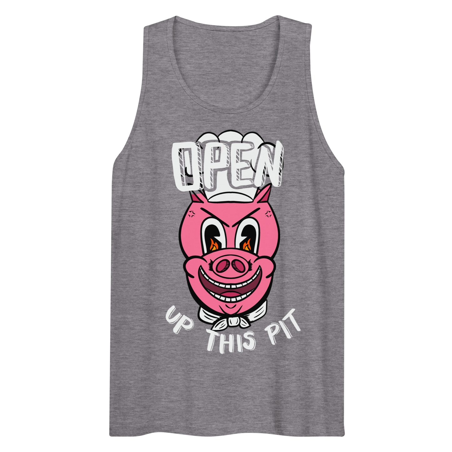 Total Death Fest "Open Up This Pit" - Men’s premium tank top