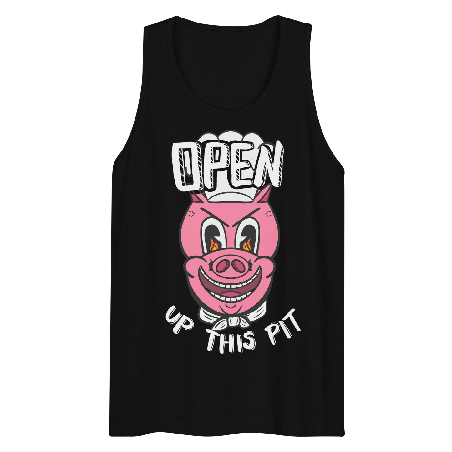 Total Death Fest "Open Up This Pit" - Men’s premium tank top