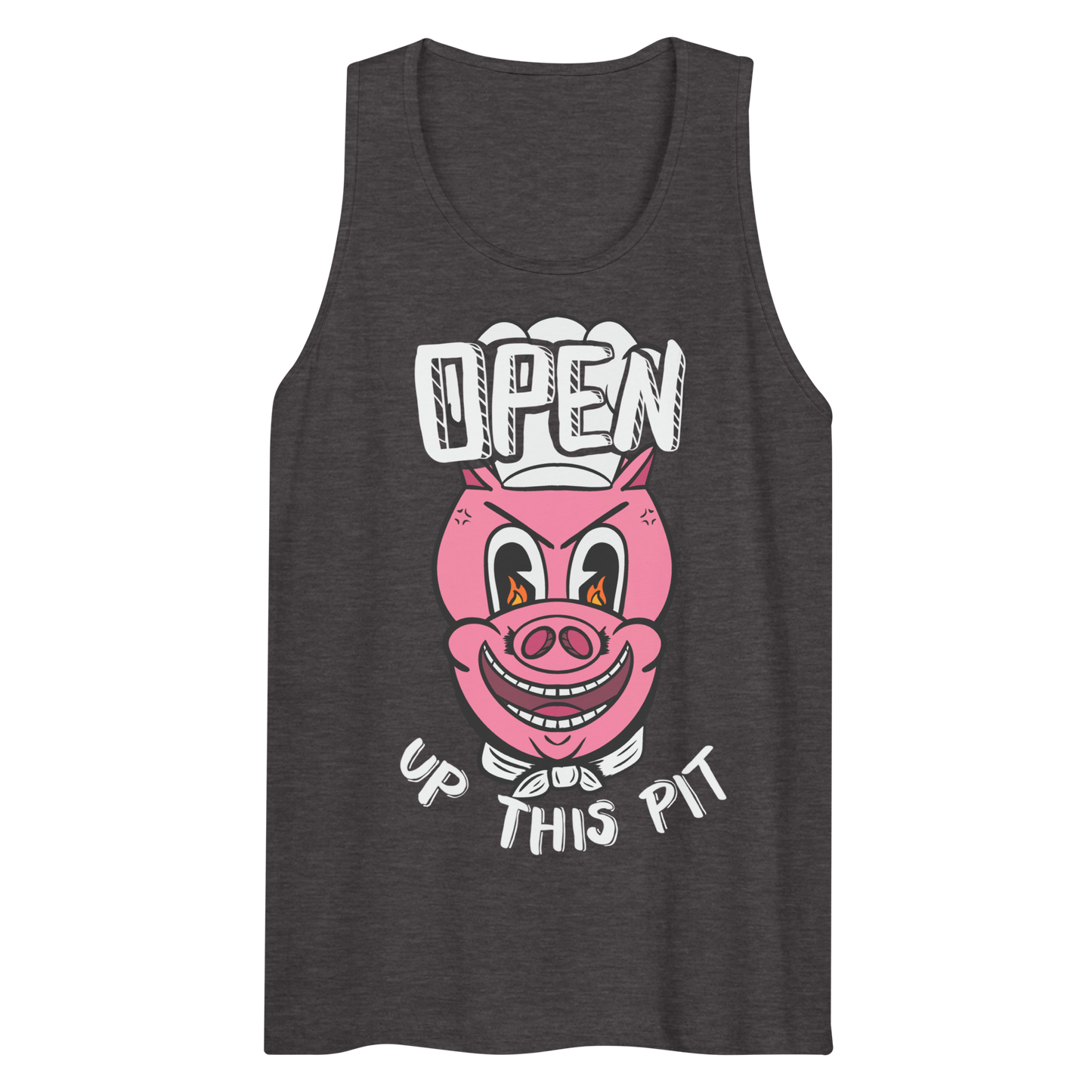 Total Death Fest "Open Up This Pit" - Men’s premium tank top