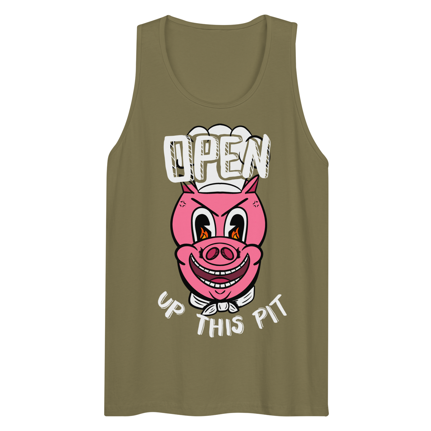 Total Death Fest "Open Up This Pit" - Men’s premium tank top