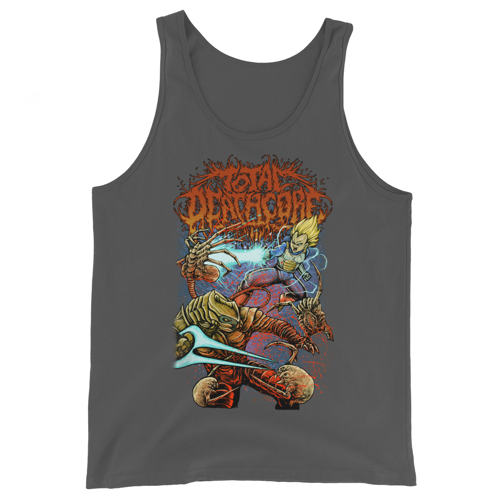 Total Deathcore "Fight For Your Life Villains" - Unisex Tank Top