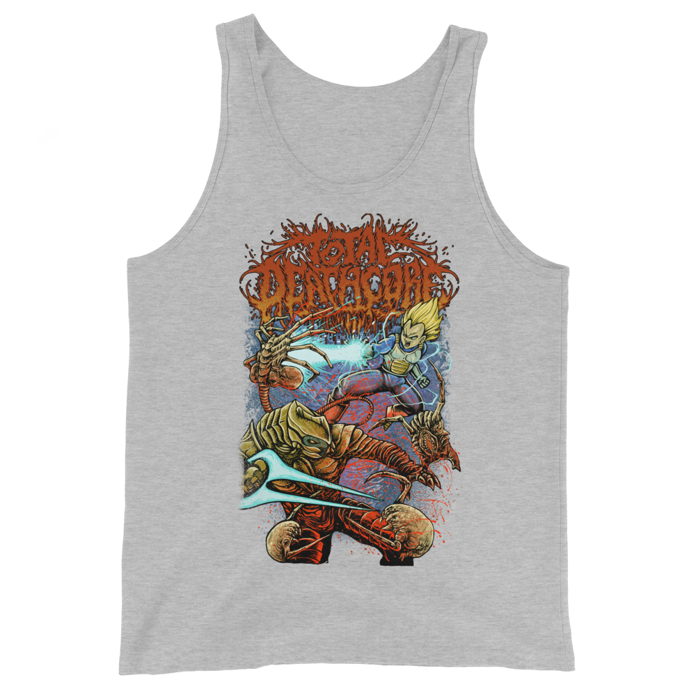 Total Deathcore "Fight For Your Life Villains" - Unisex Tank Top