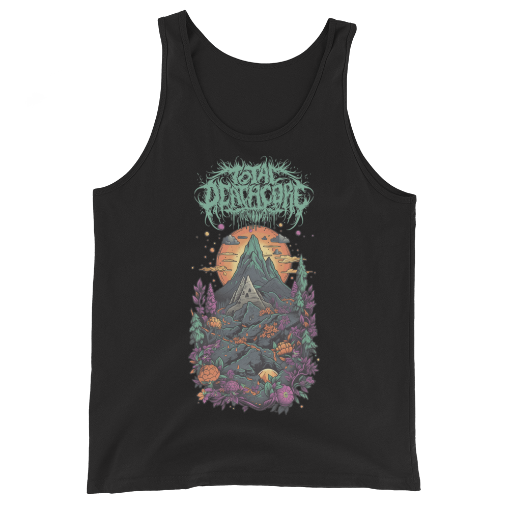 Total Deathcore "Landscape" - Unisex Tank Top