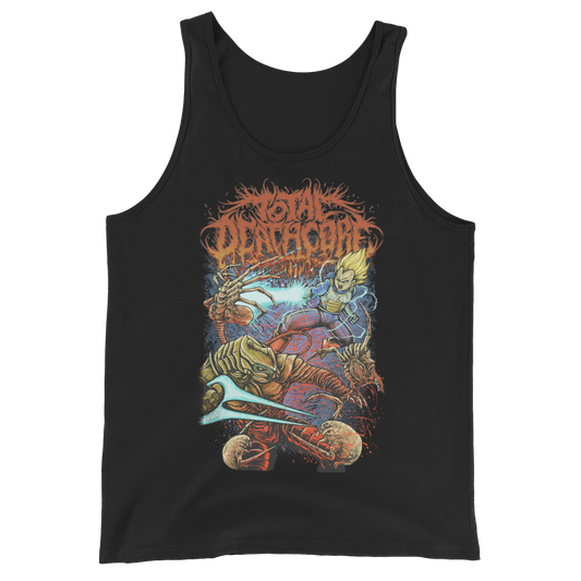 Total Deathcore "Fight For Your Life Villains" - Unisex Tank Top