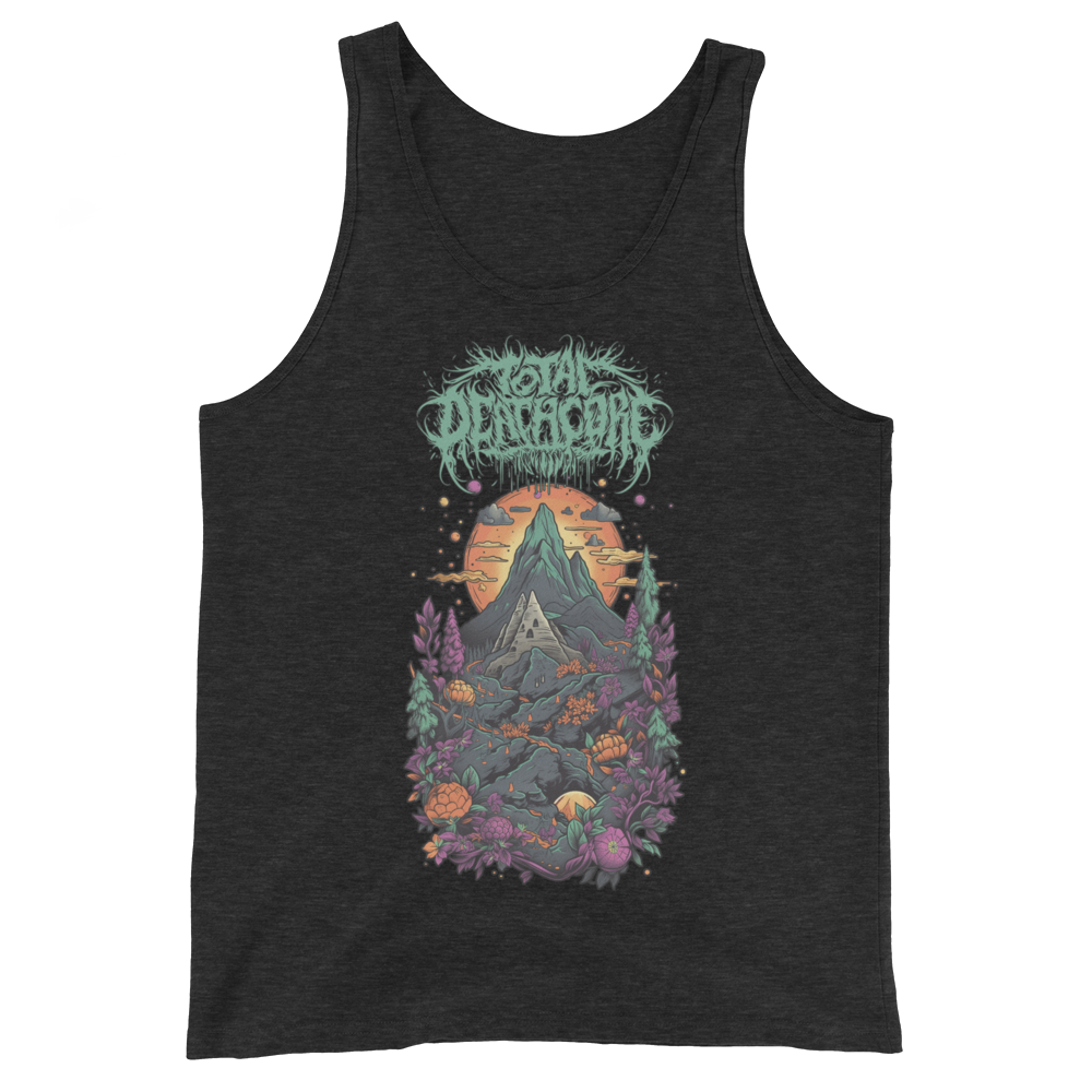 Total Deathcore "Landscape" - Unisex Tank Top