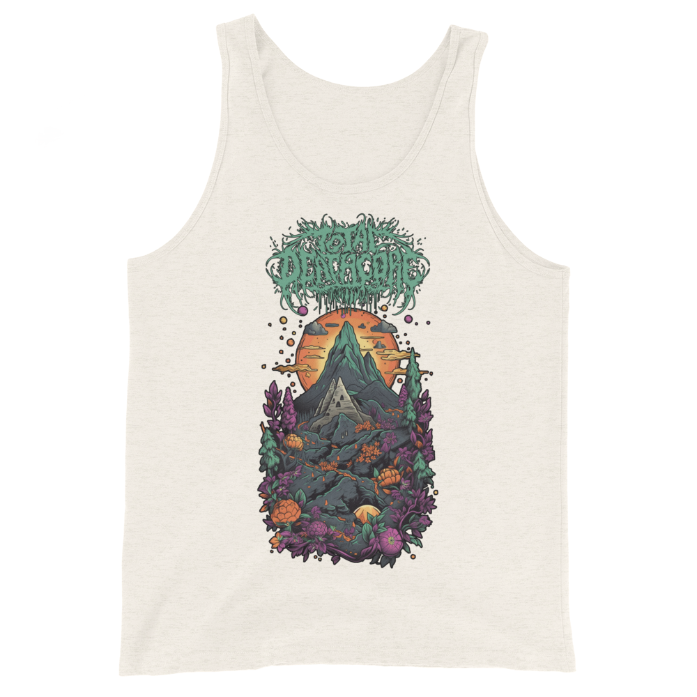 Total Deathcore "Landscape" - Unisex Tank Top