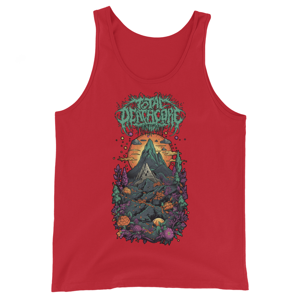 Total Deathcore "Landscape" - Unisex Tank Top