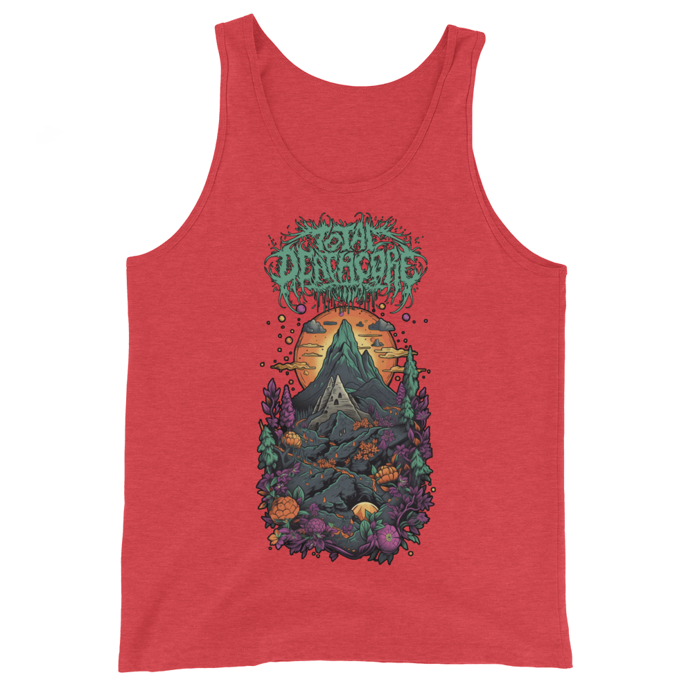 Total Deathcore "Landscape" - Unisex Tank Top