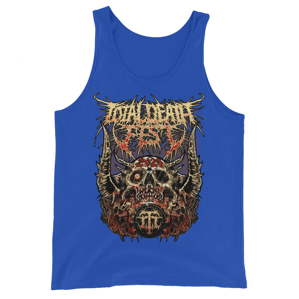 Total Death Fest Ground Zero 2023 - Unisex Tank Top