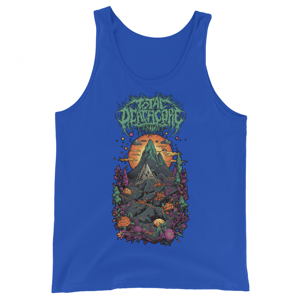 Total Deathcore "Landscape" - Unisex Tank Top