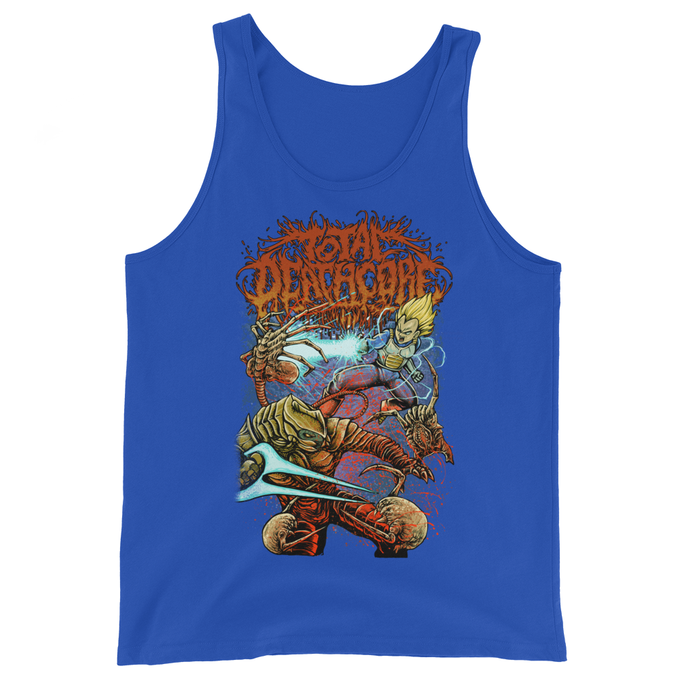 Total Deathcore "Fight For Your Life Villains" - Unisex Tank Top