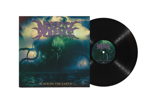 In The Act Of Violence - Blacken The Earth (VINYL)