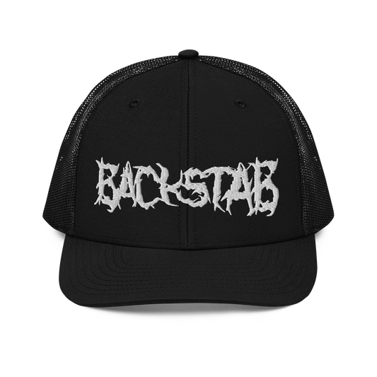 Backstab "The Logo" - Trucker Cap