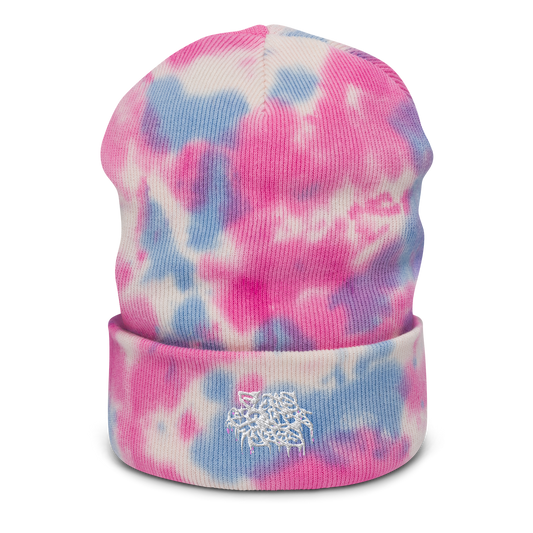 Demsfightinwords "The Logo" - Tie-dye beanie