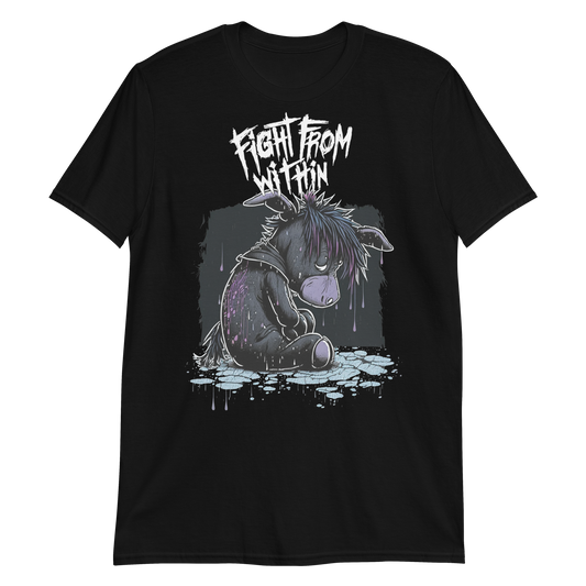 Fight From Within "Depression" - Short-Sleeve Unisex T-Shirt