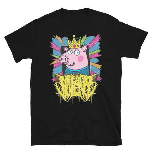 In The Act Of Violence "Deatha Pig" Short-Sleeve Unisex T-Shirt