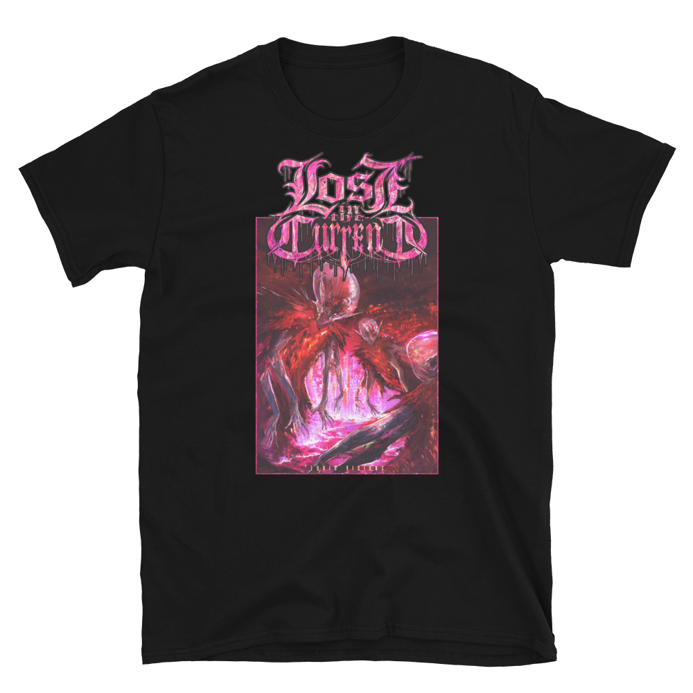 Lost In The Current "Lurid Visions" - Short-Sleeve Unisex T-Shirt