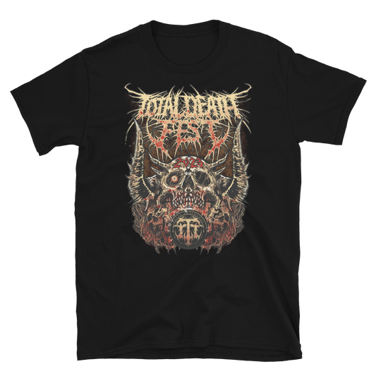 Total Death Fest Ground Zero 2023 - Short-Sleeve Unisex T-Shirt
