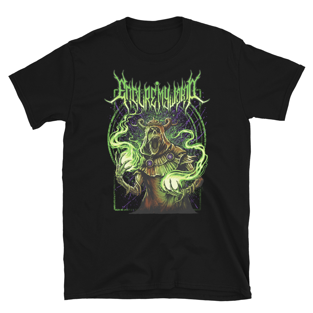 Endure My World "The Lich" - Short-Sleeve Unisex T-Shirt