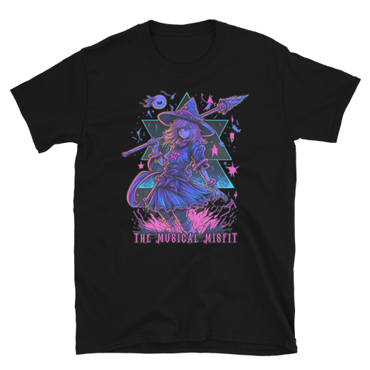 The Musical Misfit "A Tad Witchy" - Short-Sleeve Unisex T-Shirt