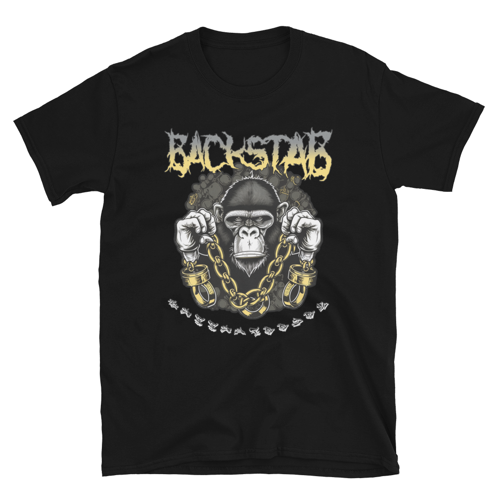 Backstab "Bottomfeeder" - Short-Sleeve Unisex T-Shirt