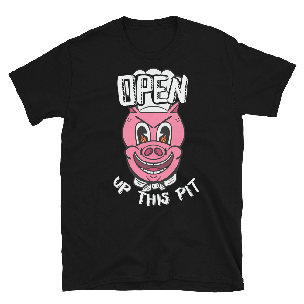 Total Death Fest "Open Up This Pit" - Short-Sleeve Unisex T-Shirt