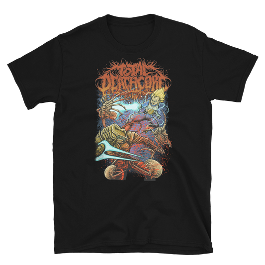 Total Deathcore "Fight For Your Life Villains" - Short-Sleeve Unisex T-Shirt