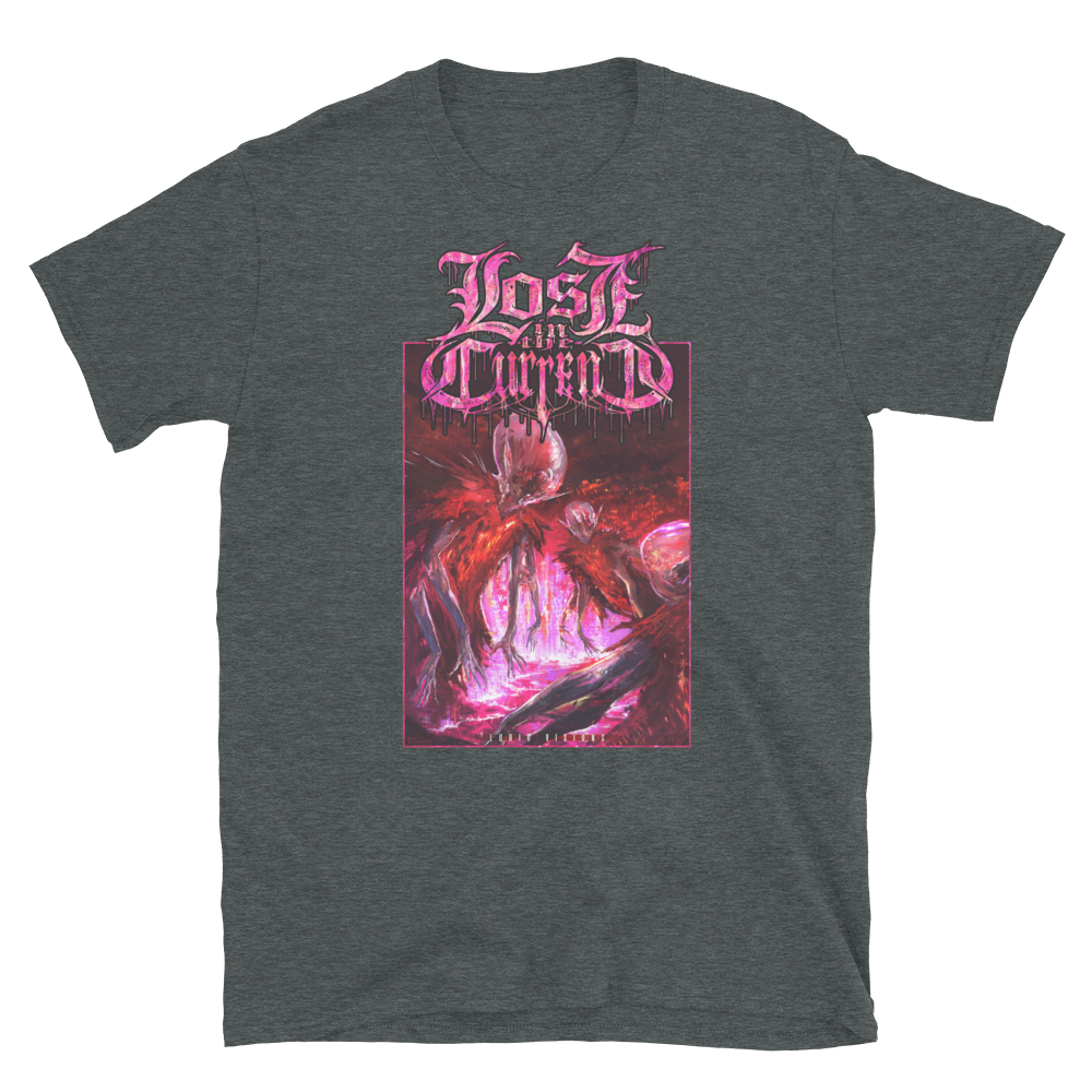 Lost In The Current "Lurid Visions" - Short-Sleeve Unisex T-Shirt