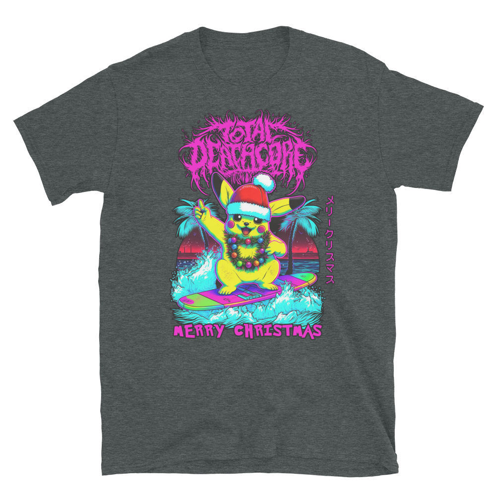 Total Deathcore "Surfs Up Xmas" - Short-Sleeve Unisex T-Shirt